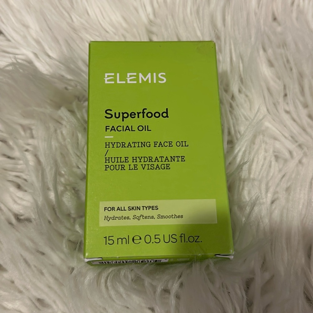 Elemis superfood facial oil 15ml / 0.5oz full size